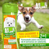 Kit Limpieza Animal Planet - Shampoo, Atrayente, Repelente