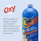 Oxy - Shout Masotas Destructor de Orina