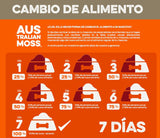 Australian Moss -  Papa y Pescado Regalo 2 kg