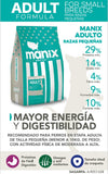 Manix - Adulto Razas Pequeñas