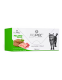 NUPEC - Felino Indoor Húmedo 4 x 100 grs
